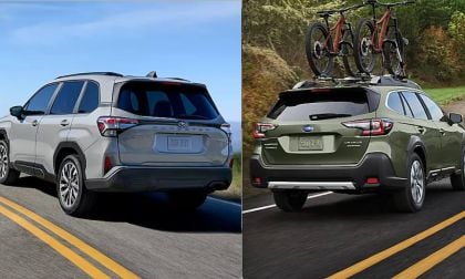 2025 Subaru Forester vs 2025 Outback