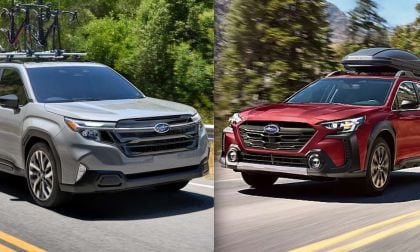 2025 Subaru Forester Vs. 2025 Subaru Outback