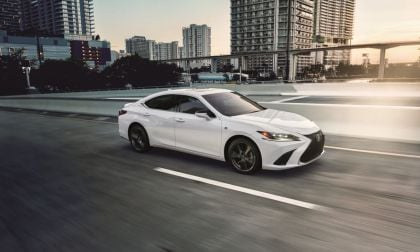 2024 is the your last chance for a V-6 Lexus ES