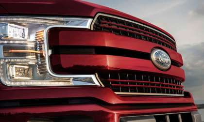 2020 Ford F-150 pickup trucks