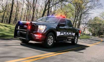 2021 Ford F-150 Police Responder