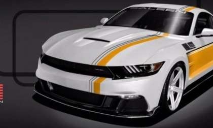 The Saleen 30-Year Championship Commemorative Edition Ford Mustang