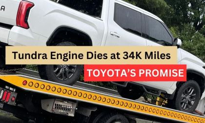 34,000 Miles In, My Tundra's Engine Fails, But Toyota Is Giving White Glove Treatment