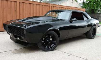 Mark Whitney 1968 Camaro