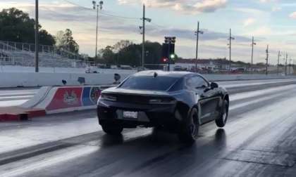 Hill Camaro Wheels Up Launch