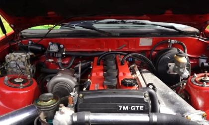 The 7M-GTE came in the Mk3 Toyota Supra and despite some head gasket issues, is a good alternative to the 2JZ