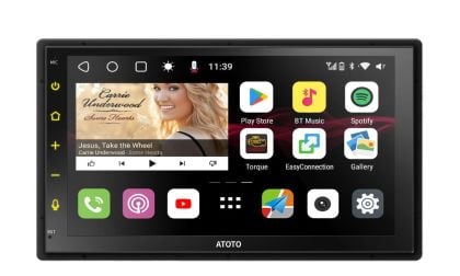 Roll over image to zoom in ATOTO S8 MS 7" Double Din Android Car Stereo