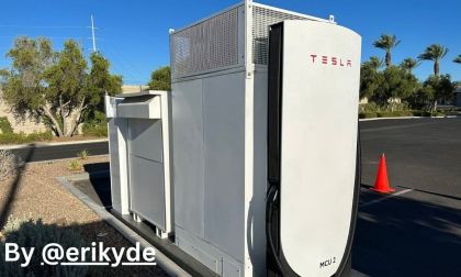 Big Truck Charger for Tesla Semi Is Now Spotted in Las Vegas