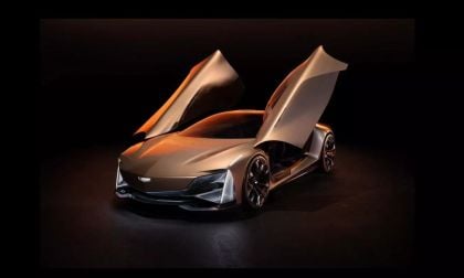 Cadillac Opulent Velocity Concept picture from GM. 