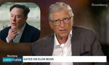Elon Musk & Bill Gates