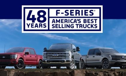 Ford Claims Title of Best-Selling Truck