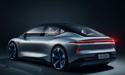 Future Chinese Electric Car Generated by Gemini