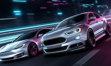 Gemini rendered future Ford racing Future Tesla