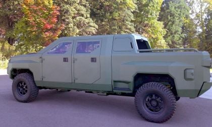 GM Defense Next Gen Diesel EV truck