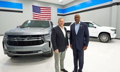 GM Defense Builds First HD Armored Vehicle that Looks Like a Chevrolet Suburban