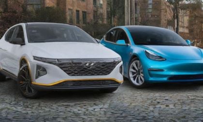 Hyundai Ioniq 6 vs Tesla Model 3