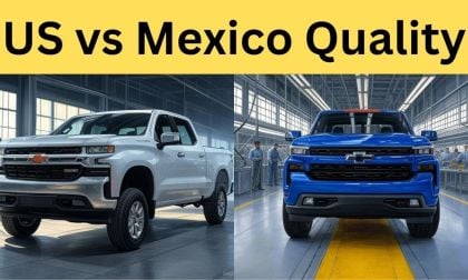 I Don't Think GM Would Share Any Information On This, But Silverado and Sierra Trucks Made In Indiana and Mexico Are Of Both High Quality