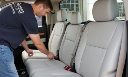 Toyota Tundra rear seats