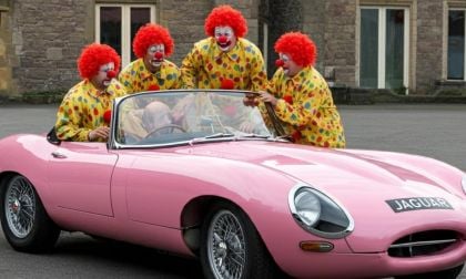 The Clowns Doing The Jaguar Rebrand