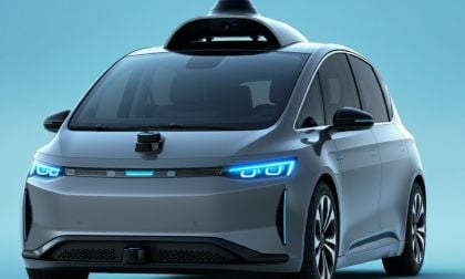 Future Lenovo Autonomous Car Rendered by Gemini