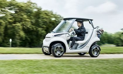 Mercedes-Benz Style Edition Garia Golf Car