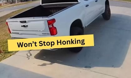 My Chevy Silverado Is Heading To The Dealer After It Won't Stop Honking By Itself For No Reason