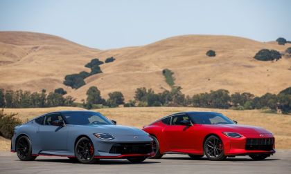 Nissan Z NISMO looks noticeably more aggressive than the regular Z