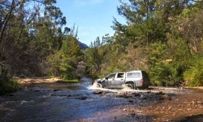 Not All Off-Road Trucks Should Go This Far Off-Road