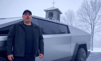 On Christmas Eve My 5-Day-Old Cybertruck Caught A Flat Tire, But Tesla's Roadside Assistance Came 4 Days Later