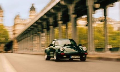 black Porsche 911 (930) Turbo