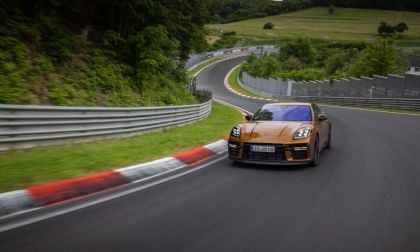 2025 Porsche Panamera Sets Nurburgring Lap Record