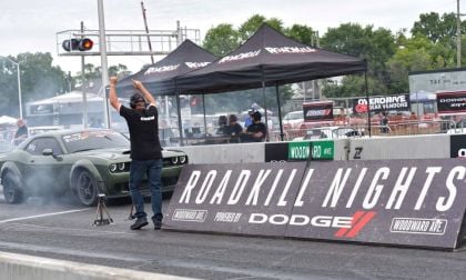 Dodge Challenger Competing at Roadkill Nights