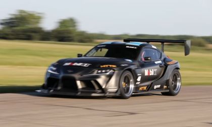 The 11,000-RPM Formula 1 V-10 engine in the Formula Supra beats even the Lexus LFA in terms of sound