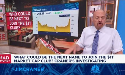 CNBC host Jim Cramer