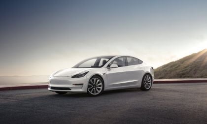 Tesla Model 3 Sideview