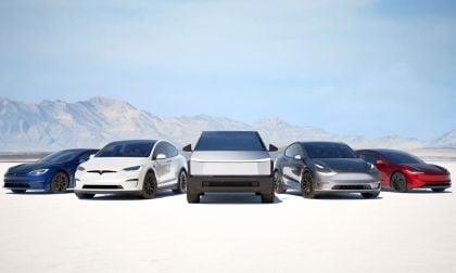 Tesla Cybertruck, Model 3, S, Y, X