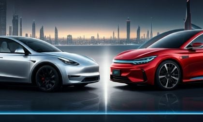 Tesla Fights BYD For World EV Dominance