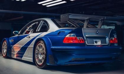 The BMW amazing E46 M3 GTR Need For Speed car