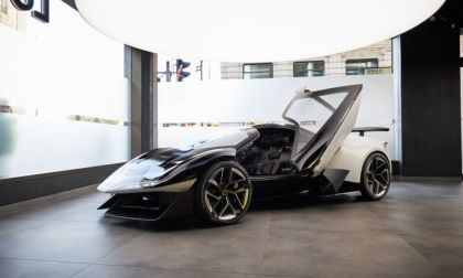 Lotus and NVIDIA Theory 1 Prototype Supercar