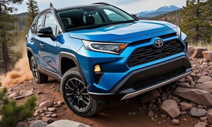 2023 Toyota RAV4 Hybrid off-roading