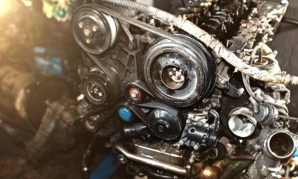 Finding the Cause of a Worn Engine Drive Belt 