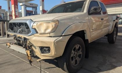 We Lost Our House To LA Fires, But My Toyota Tacoma Was Only Scorched and Fired Right Up After I Tried To Start It