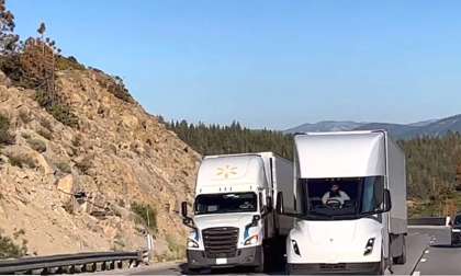 Weight Matters Tesla Semi's Impressive Pass with Heavy Load