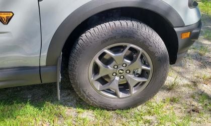 Image of Ford bronco Sport Falken tire by John Goreham