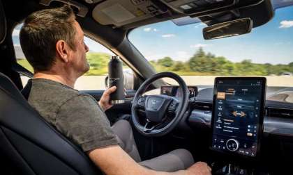 Ford Driver Tests Active Assist Feature