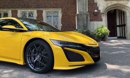 2020 Acura NSX Yellow