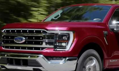 Ford F-150 Lariat Struts Its Stuff