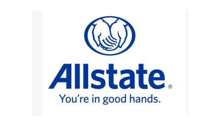 Allstate logo.