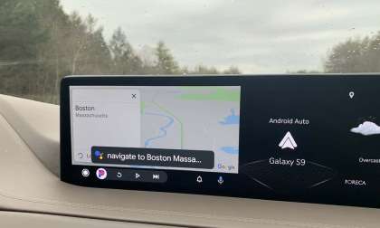 Android Auto image by John Goreham