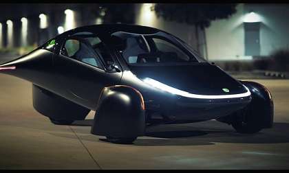 Aptera Solar Electric Car